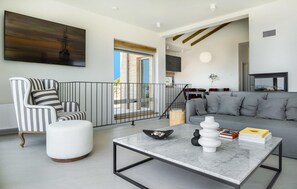 TV, table football - Awesome home in Novalja with sauna (Novalja)