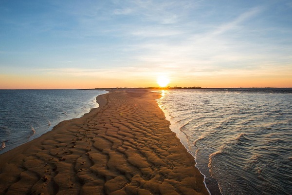Beach nearby, fishing