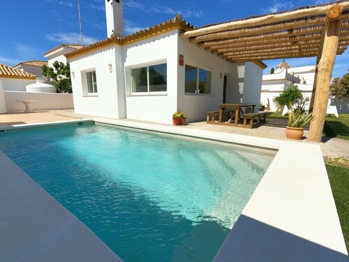 Villa Muscari Nature 200 meters from the beach 10 pax