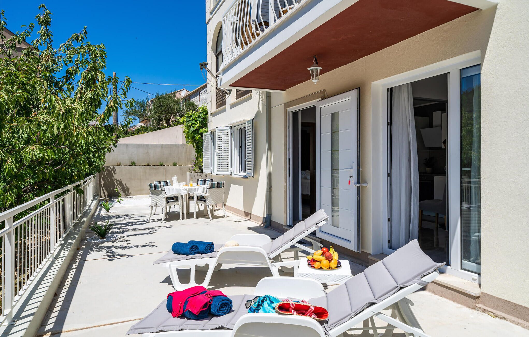 Servei de restauració a l'aire lliure