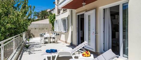 Udendørs spisemuligheder