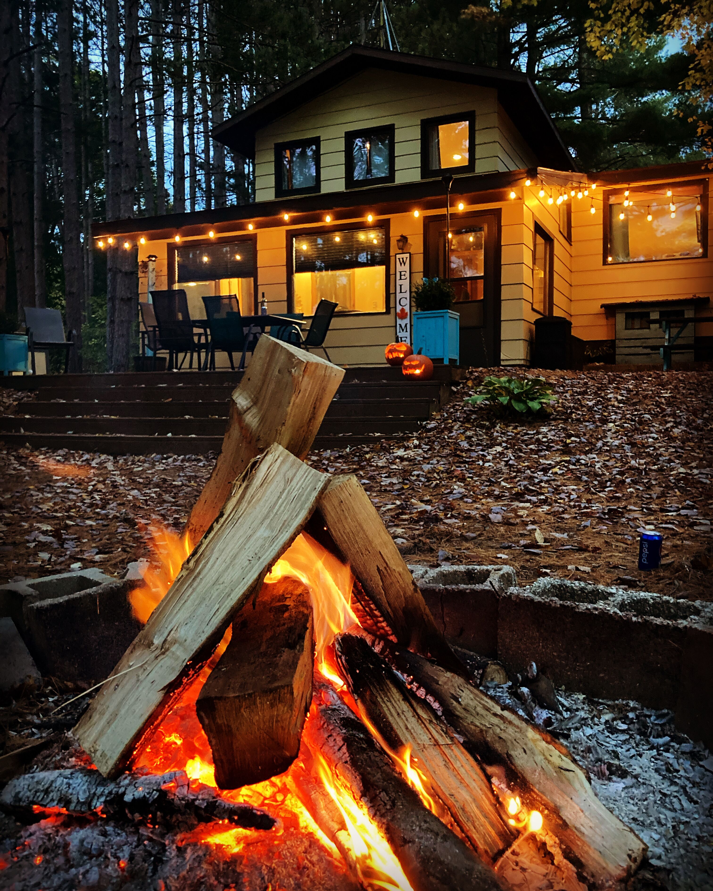 المنطقة المحيطة بالمنشأة