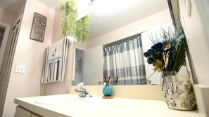 Ensemble baignoire-douche