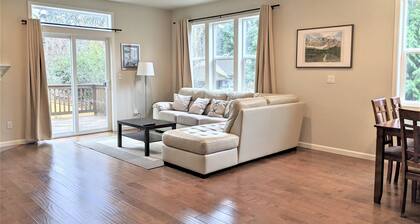 Spacious and quiet 5 bedroom home