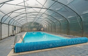 Outdoor pool - Stunning home in Kværndrup with WiFi (Kværndrup)