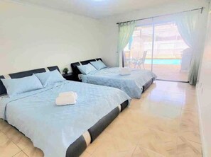 3 soverom, wi-fi (inkludert) og sengetøy