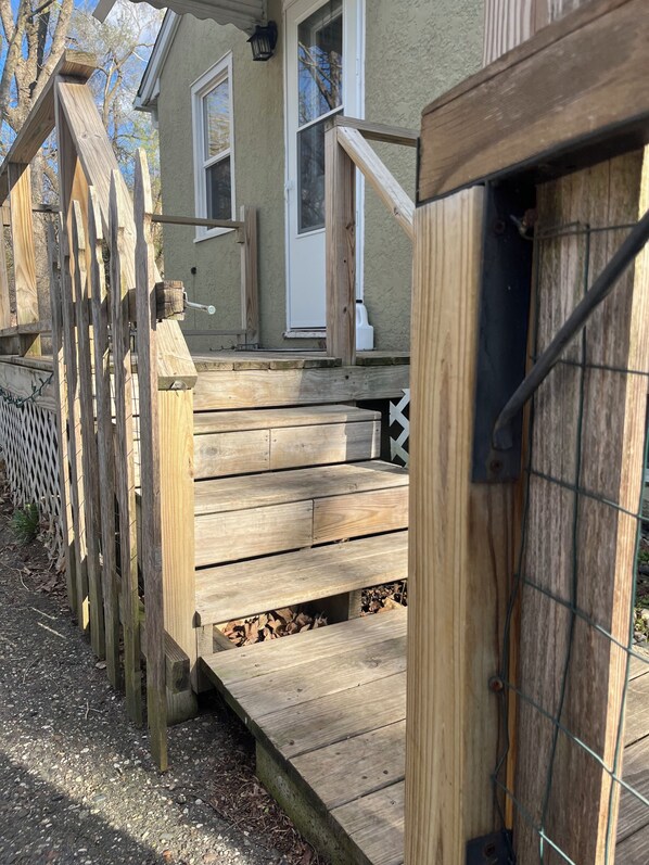 Áreas de la propiedad