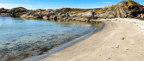 Beach nearby, fishing