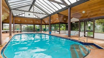 Piscine chauffée