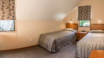 2 bedrooms, WiFi, bed sheets