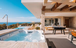Terrace/patio - Gorgeous home in Novalja with sauna (Novalja)