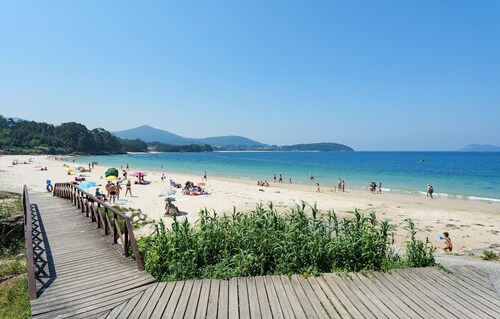 Tolles Haus in Porto Do Son mit Küche