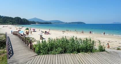 Tolles Haus in Porto Do Son mit Küche