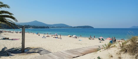 Beach nearby