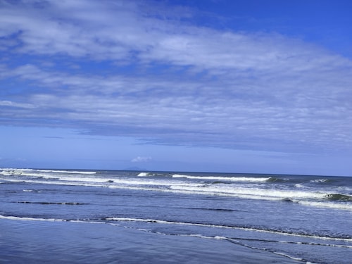 GreatHoliday Home Literally walk in with food and walk out . Everything supplied