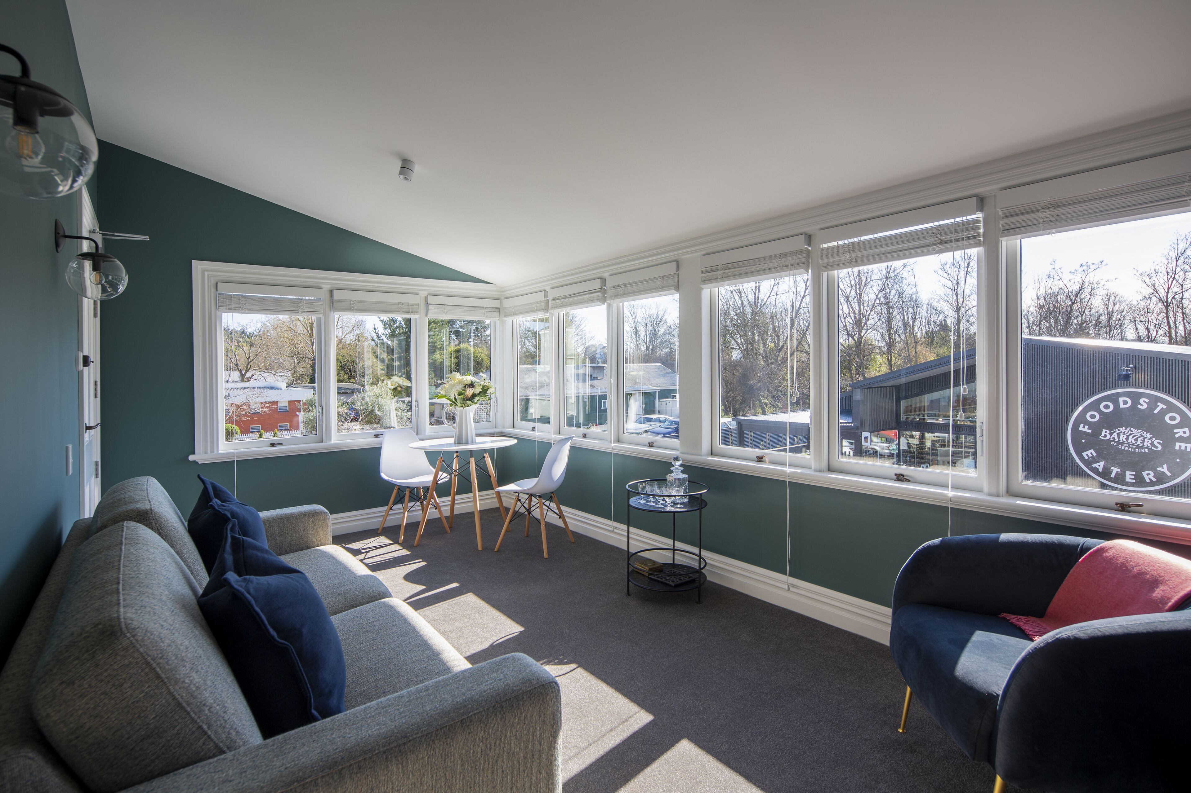 Two room suite, Upstairs no lift | Living area