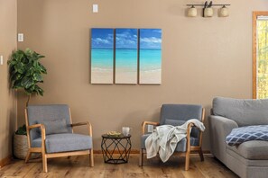 Interior - Total Seclusion! Hot tub,  Traverse City downtown 10 min, Booking for summer!  (Traverse City)