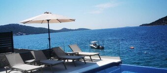 Villa Marijo with sea view and pool, Croatia