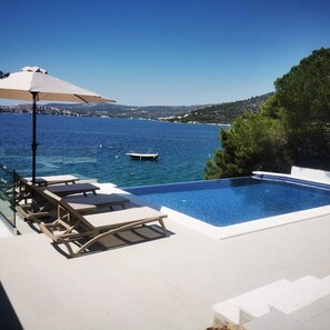 Piscine couverte
