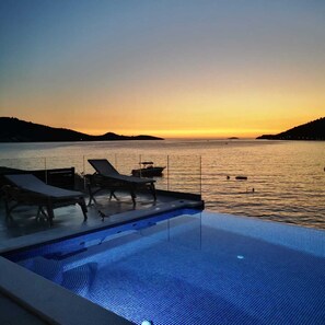 Piscine couverte