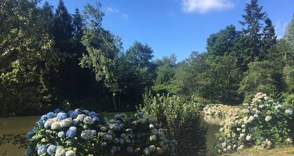 Unique & serene 1-Bed Cabin close to Domfront