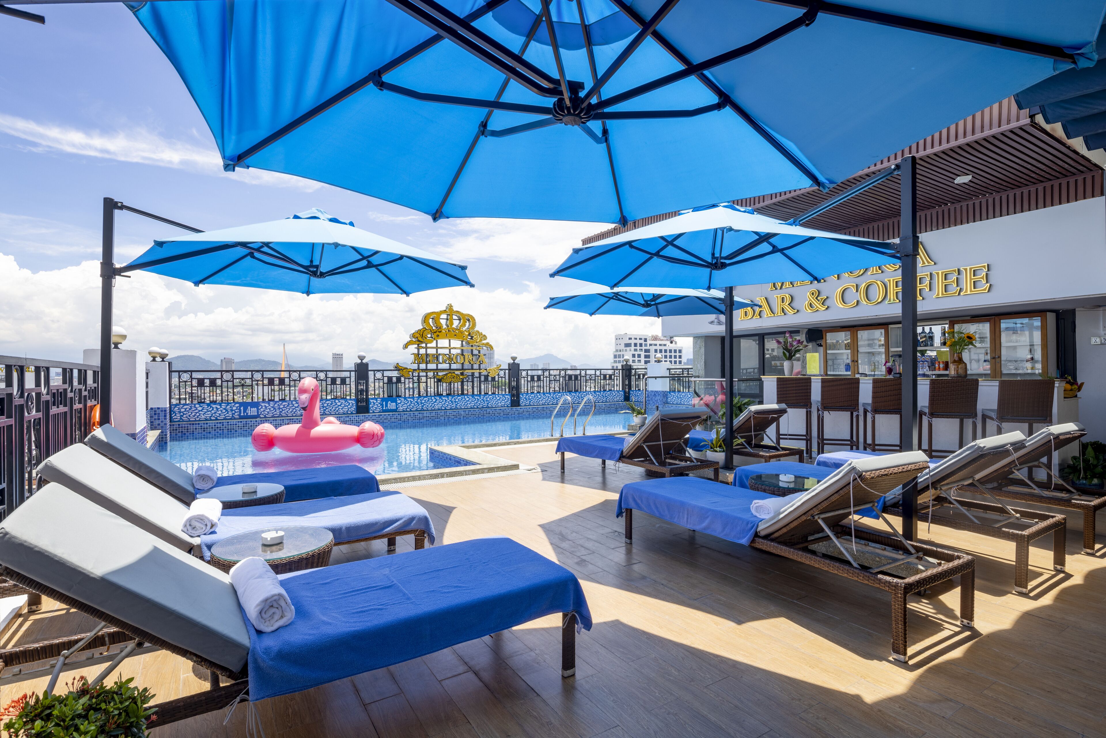 Terraço na cobertura