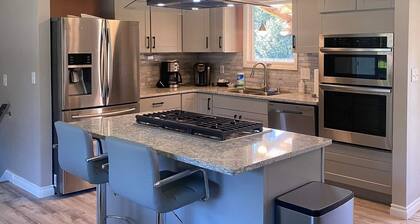 Newly remodeled 3 bedroom home near downtown
