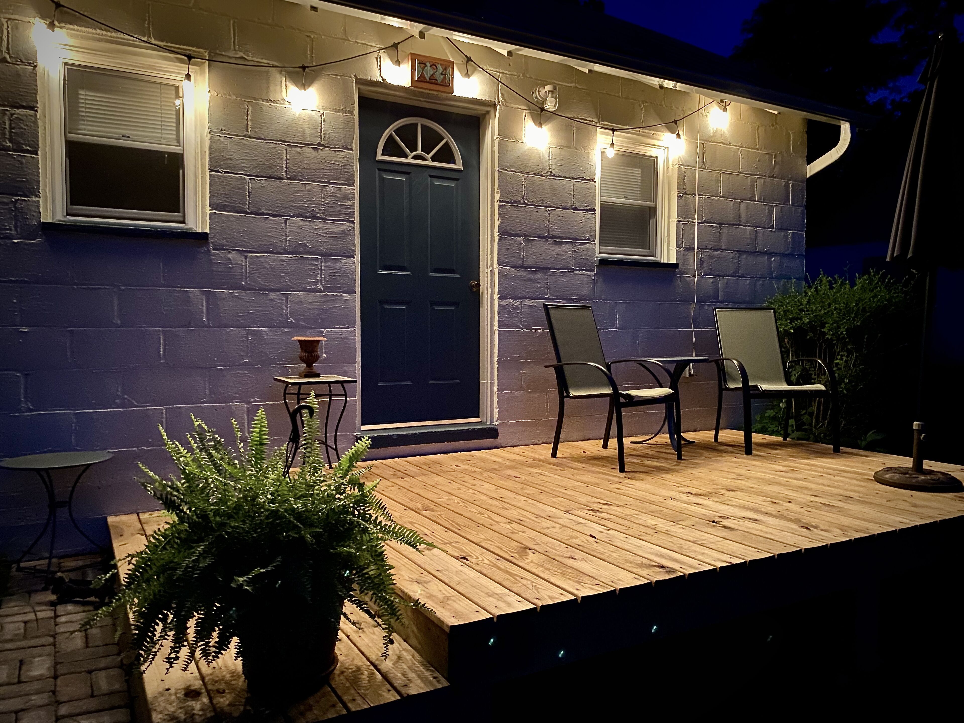 Terrace/patio