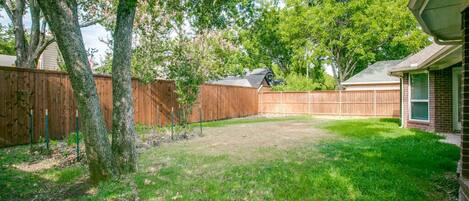 Áreas de la propiedad