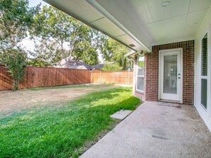 Enceinte de l’hébergement