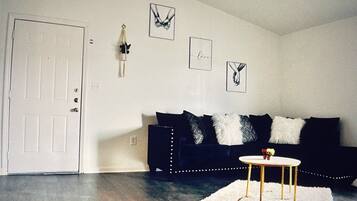 Smart TV de 50 pulgadas con canales por cable, televisión y Netflix