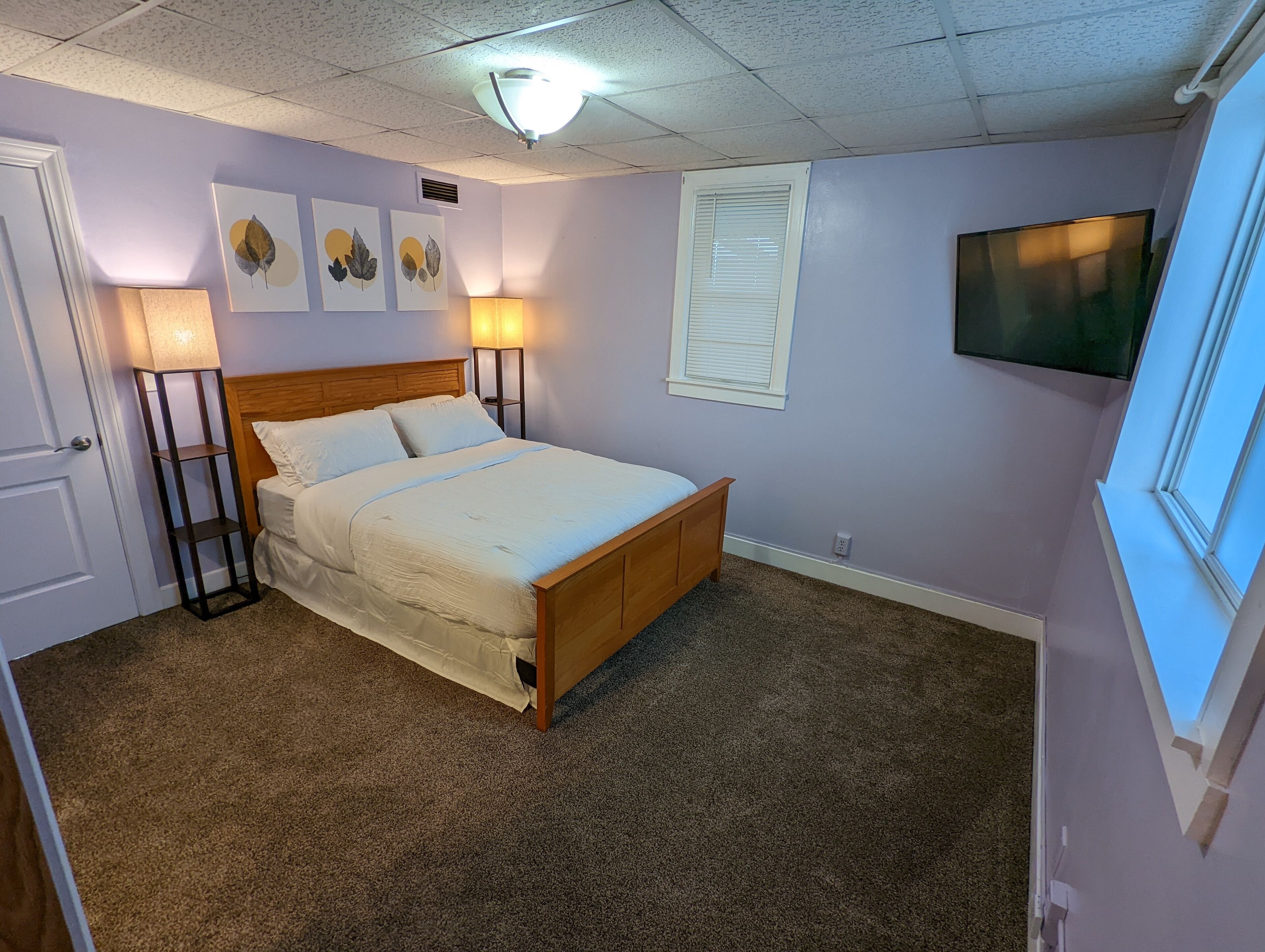 2 Schlafzimmer, Schreibtisch, Bügeleisen/Bügelbrett, kostenloses WLAN