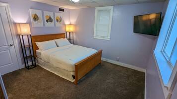 2 Schlafzimmer, Schreibtisch, Bügeleisen/Bügelbrett, kostenloses WLAN