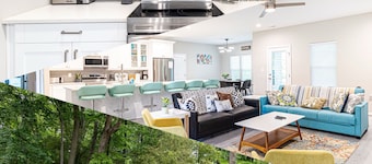 8 miles to Bush Gardens/5 Bedroom Rancher with 2 master's/ playground/backyard