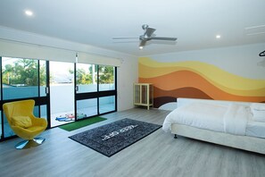 5 bedrooms, Internet, bed sheets