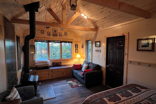 1 chambre, Wi-Fi gratuit, draps fournis