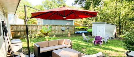 Terrace/patio