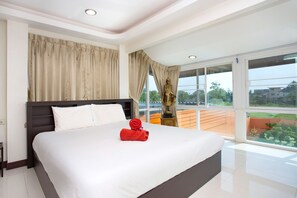 Vista desde la habitación