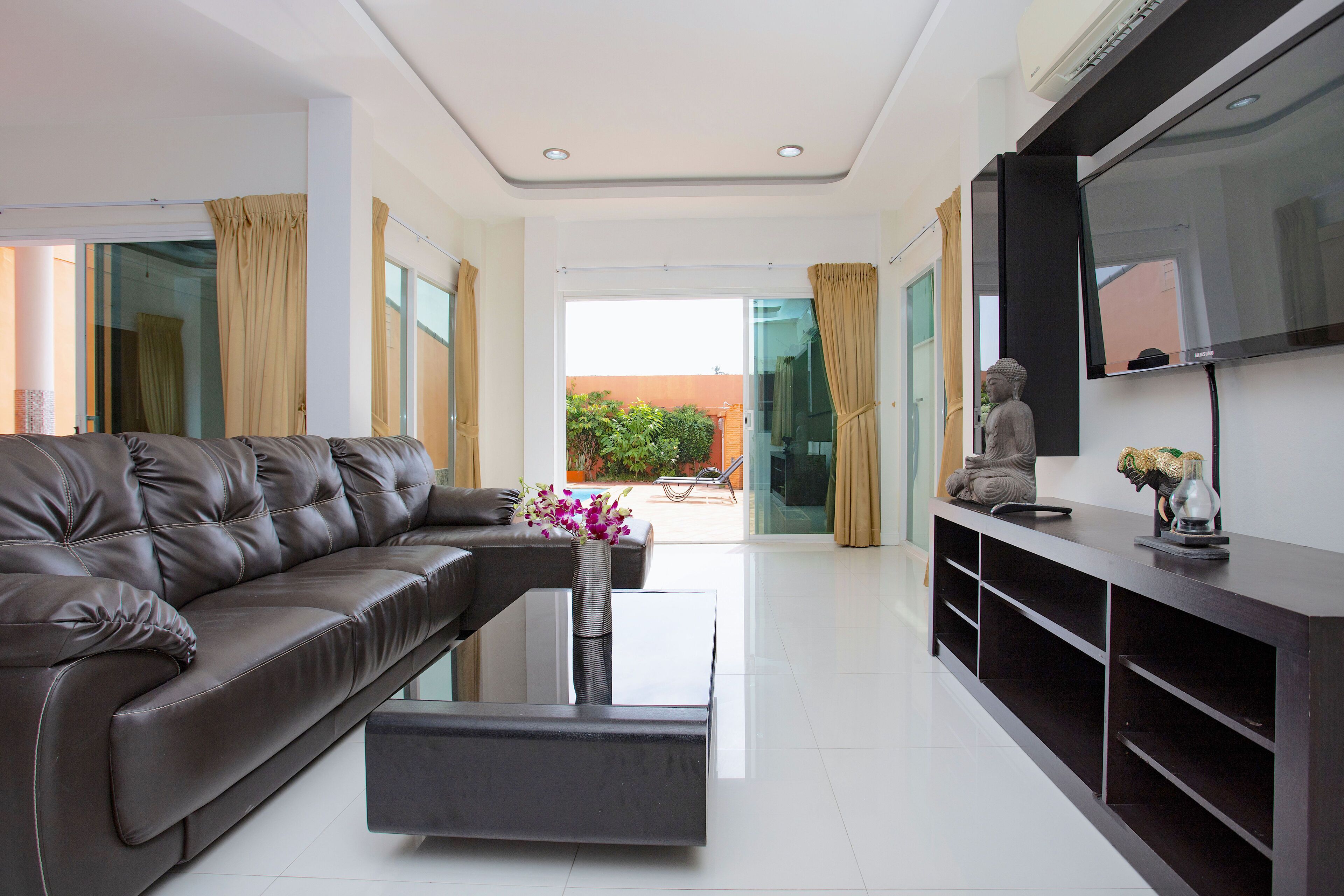 精品别墅 | 起居区 | LED 电视