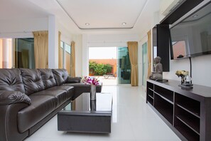 Área de sala de estar