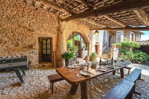 Servei de restauració a l'aire lliure