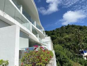 Exterior detail - Sea view apartment, 5 min drive from Kata Beach (Karon)