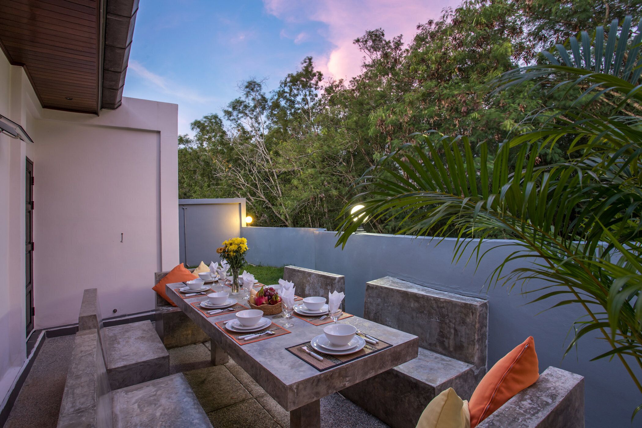 Villa – deluxe | Terrasse/patio