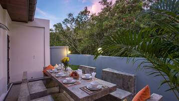 Vila Deluks | Teras/patio