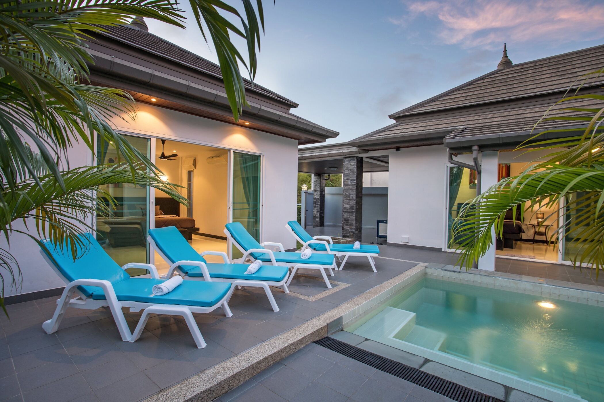 Kolam renang outdoor