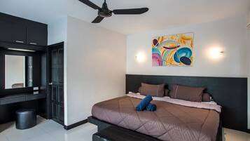 Deluxe villa | 3 slaapkamers, gratis wifi, beddengoed