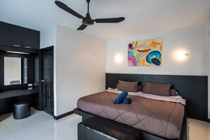 Deluxe Villa | 3 bedrooms, free WiFi, bed sheets