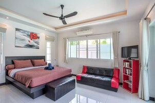 3 habitaciones, wifi gratis y ropa de cama 