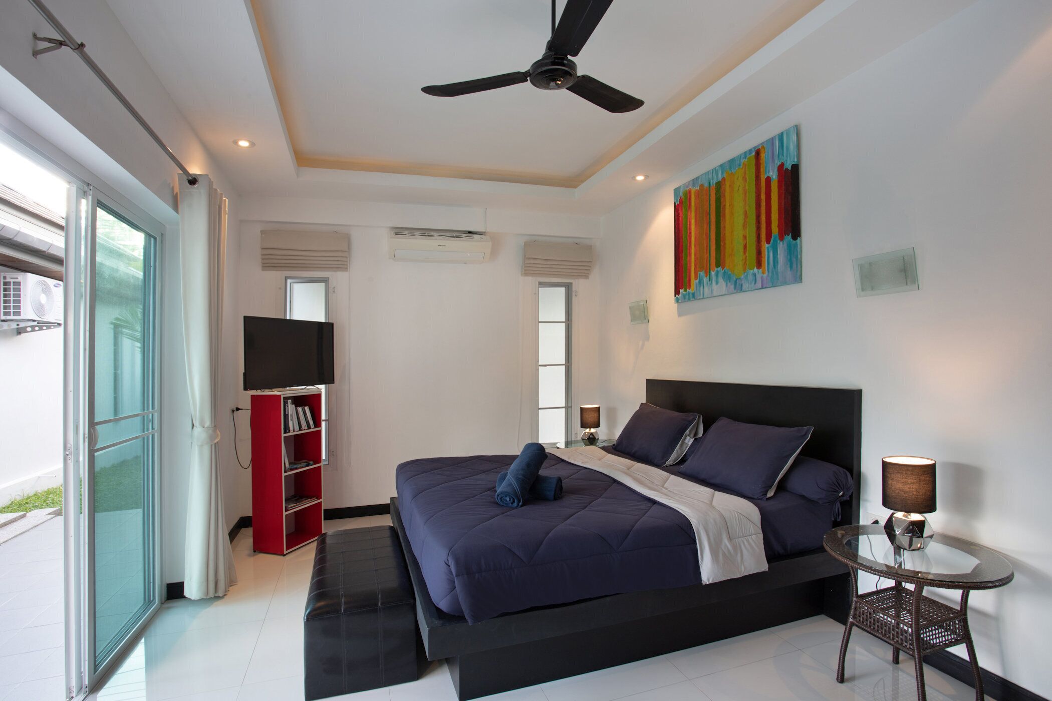 Vila Deluks | 3 kamar tidur, Wi-Fi gratis, dan seprai linen