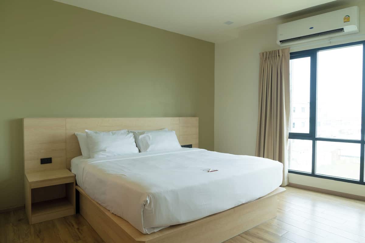 Standard Double Room | Premium bedding, desk, free WiFi, wheelchair access
